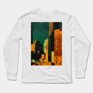 Sunkissed concrete Long Sleeve T-Shirt